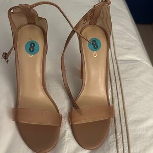 ‼️SOLD‼️ Aldo Tan Strappy Heels